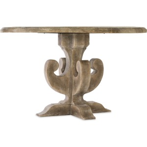 Dining Room Boheme Ascension 48in Wood Round Dining Table