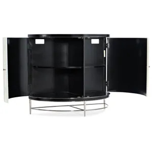 Melange Collins Demilune Chest Silhouette