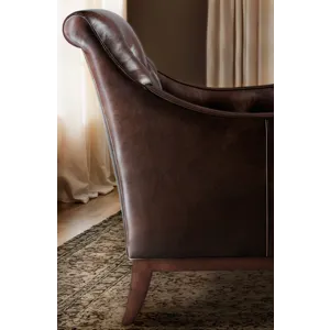 Hooker Ready-Made Upholstery Belvedere Tufted Lounge Chair