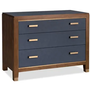Melange Gene Accent Drawer Chest