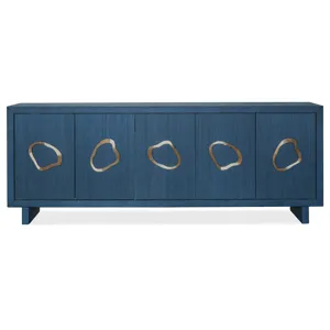 Commerce and Market Paige Five-Door Credenza