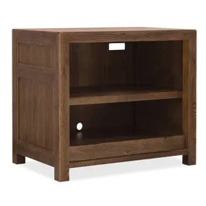 Driftwood Open Shelf Cabinet