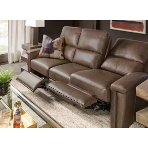 Hooker Ready-Made Upholstery Julian Zero Gravity Power Sofa with Power Headrest