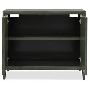 Melange Green With Envy Door Chest