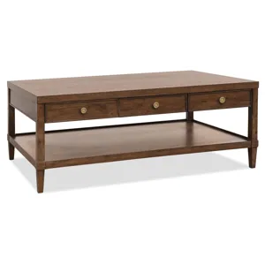 Cashiers Rectangle Cocktail Table