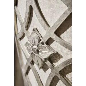 Sanctuary Romantique Oval Side Chair Detail