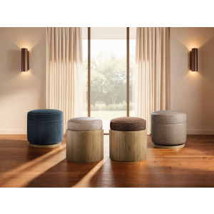 Hooker Ready-Made Upholstery Berkley Storage Footstool