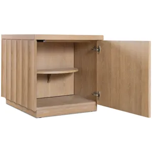 Commerce and Market Willow End Table