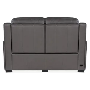 McKinley Power Loveseat with Power Headrest & Lumbar Silo
