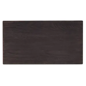 Driftwood Three-Drawer Nightstand