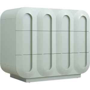 Commerce and Market Groove Three-Drawer Chest
