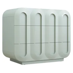 Commerce and Market Groove Three-Drawer Chest