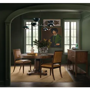 Archives Leather Side Chair