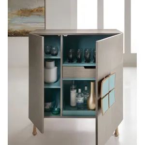 Melange Elena Storage Cabinet Detail