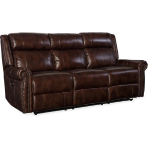 Esme Power Recliner Sofa w/Power Headrest