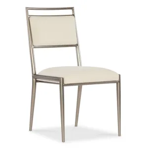 Geometry Metal Side Chair