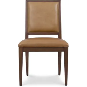 Archives Leather Side Chair