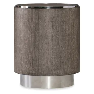 Storia Round End Table Silhouette