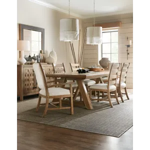 Vineyard Row 9 PC Dining Set