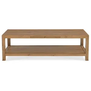 Cashiers Large Rectangle Cocktail Table