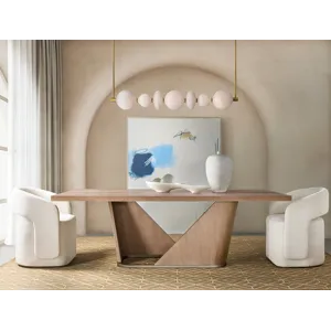 Commerce and Market Open Concept Upholstered Dining Chair