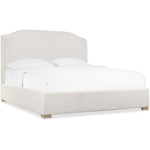 Driftwood Queen Upholstered Bed