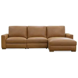 Hooker Ready-Made Upholstery Optimus Three-Seat Sectional