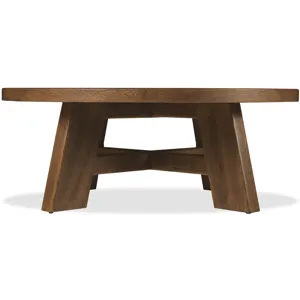 Driftwood Round Cocktail Table