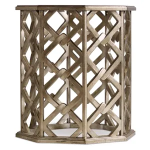 Melange Nico End Table Silhouette