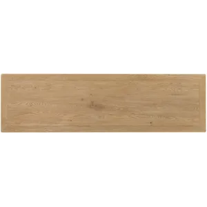 Driftwood Nine-Drawer Dresser