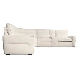 Hooker Ready-Made Upholstery Vann Six-Piece Power Sectional