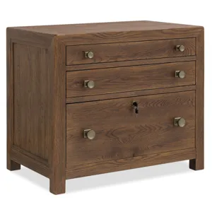 Driftwood Three Drawer Chest