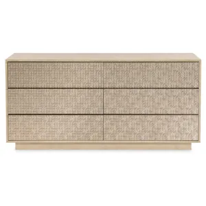 Geometry Six Drawer Dresser