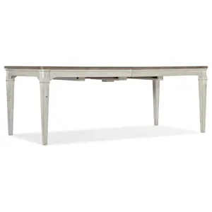 Montebello 82in Rectangle Dining Table w/ 1-20in leaf