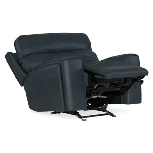 Hooker Ready-Made Upholstery Riverton Power Gliding Recliner with Power Headrest and Lumbar