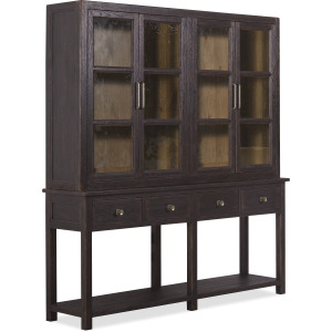 Driftwood Display Sideboard