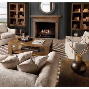 Melange Mulholland Rectangle Cocktail Table