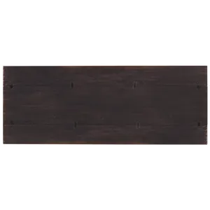 Driftwood Flip-Top Console Table