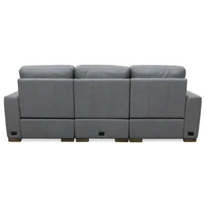 Hooker Ready-Made Upholstery Optimus Three Seat Sofa