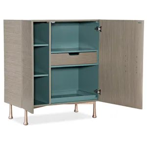 Melange Elena Storage Cabinet Silhouette