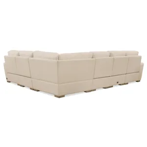 Hooker Ready-Made Upholstery Optimus Five-Seat Sectional