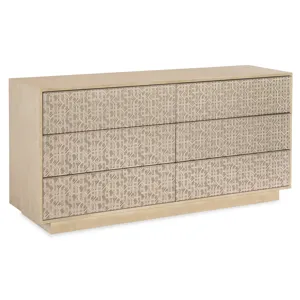 Geometry Six Drawer Dresser