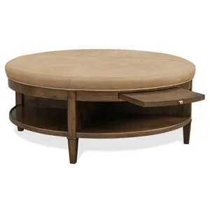 Cashiers Cocktail Ottoman