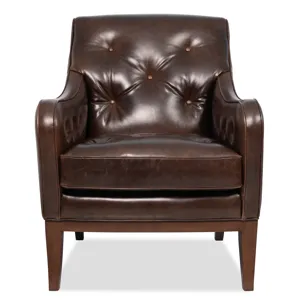 Hooker Ready-Made Upholstery Belvedere Tufted Lounge Chair