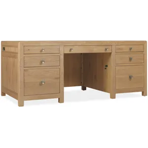 Driftwood Executive Desk