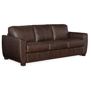Torrington Sofa w/ Sleeper w/ Memory Foam Mattress Silhouette