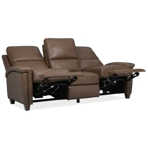 Hooker Ready-Made Upholstery Julian Zero Gravity Power Sofa with Power Headrest