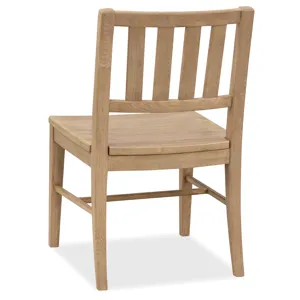 Driftwood Splatback Side Chair