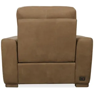 Living Your Way Optimus Small Power Recliner with  Power Headrest