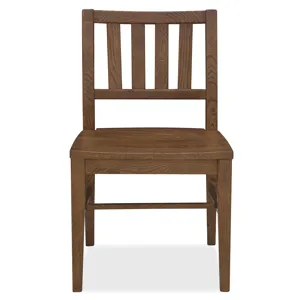 Driftwood Splatback Side Chair